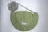 Borsa conchiglia salvia all&