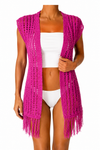 Copricostume fucsia all&