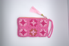 Pochette rosa all&